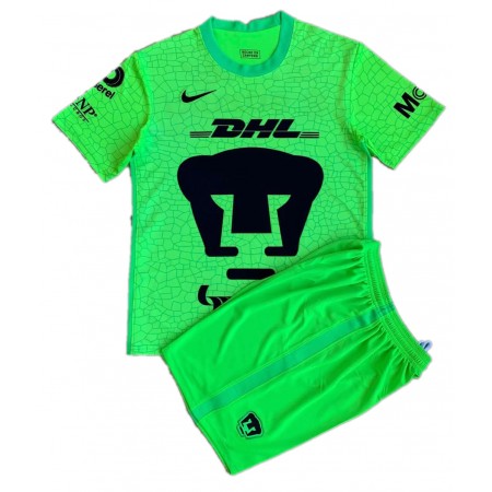 Maillot de Foot Pumas UNAM Gardien Enfant Troisieme 2021/22